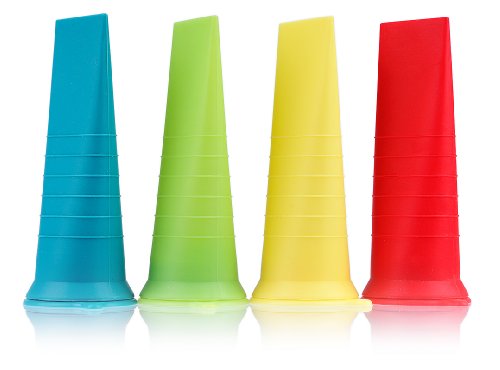 Kinderville Little Bites Ice Pop Molds (Set of 4) Kinderville Little Bites Ice Pop Molds (Set of 4)