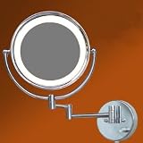 LOYWE LED Beleuchtet wunderschöne Kosmetikspiegel 1+7F,LW36