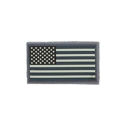 Maxpedition Gear USA Flag Small Patch, Swat, 2 x 1-Inch