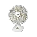 Lasko Products 2506 16" Oscillating Table Fan