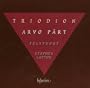 Arvo P�rt: Triodion [Hybrid SACD]