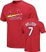 Matt Holliday Majestic Name and Number St. Louis Cardinals T-Shirt