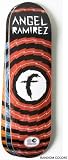 Foundation Fiberprime - Angel Ramirez Skateboard Deck - 8.25 in. x 32.0 in.