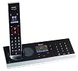 Swissvoice BTouch Cordless DECT Telephone with Answer Machine/Bluetooth and Touchpanel - Black/Silver