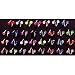 Buy Body Jewelry - Body Colors Lot of 10 Spiral Twister Belly Navel Body Jewelry Piercing Bar Ring Rings 14g