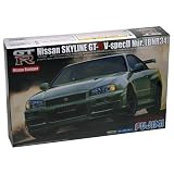 03728 1/24 Nissan Skyline GT-R V-SpecII Nur BNR34 Nismo