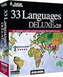 Instant Immersion Learn 33 Languages Tutor DVD-ROM - Arabic, Bengali, Brazilian (Portuguese), Chinese (Cantonese), Dutch, English, Farsi (Persian), Finish, French, German, Greek, Hebrew, Hindi, Hungarian, Irish, Italian, Japanese, Korean, Latin, Norwegian, Polish, Punjabi, Russian, Slovak, Spanish, Swahili, Swedish, Tagalog (Filipino), Thai, Tibetan, Ukrainian, Vietnamese, Zulu