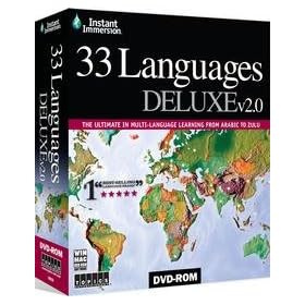 Instant Immersion Learn 33 Languages Tutor DVD-ROM - Arabic, Bengali, Brazilian (Portuguese), Chinese (Cantonese), Dutch, English, Farsi (Persian), Finish, French, German, Greek, Hebrew, Hindi, Hungarian, Irish, Italian, Japanese, Korean, Latin, Norwegian, Polish, Punjabi, Russian, Slovak, Spanish, Swahili, Swedish, Tagalog (Filipino), Thai, Tibetan, Ukrainian, Vietnamese, Zulu