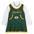 Infant Girls' 2-pc. Cheerleader Set - Packers