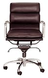 Director Modern Office Chair (Low Back) - Espresso