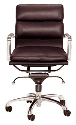 Director Office Chair (Low Back) - Espresso