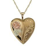 Black Hills Gold Gold-filled Heart Locket