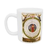 Astrological Table of Venus, from 'The Book.. - Mug - Standard Size