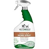 Vet's Best Natural Flea + Tick Home Spray, 32 oz