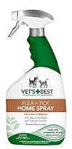 Vet's Best Natural Flea + Tick Home Spray, 32 oz
