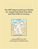 The 2007 Import and Export Market for Animal Feed Made from Meat and Meat Offal in Germany