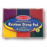 Melissa & Doug Rainbow Stamp Pad