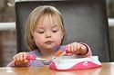 Salmon Luke - me-feed-me - Dinnerware Set (Colour Perfect Pink)