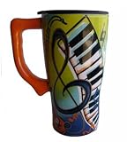 Music Travel Mug