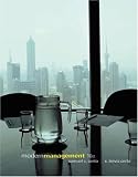 Modern Management 10th Economy edition