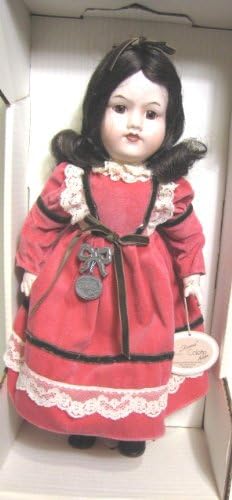 Zaph Colette Porcelain Face, hands &legs. 15.5 inch 1986 "DONNA (Colette Series)" Very Rare & Limited Edition. Brand new in mfg. packaging