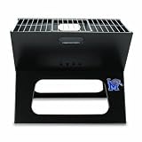 X-Grill - Memphis, University of - The X-Grill is the folding portable charcoal BBQ grill with a slim line design. Compact and easy to assemble, the X-Grill provides a grilling surface of 203.5 sq. in. The X-Grill includes 1 electro-plated iron barbecue g