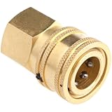 Forney 75129 Pressure Washer Accessories, Quick Coupler Female Socket, 3/8-Inch Female NPT, 4,200 PSI