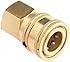 Forney 75129 Pressure Washer Accessories, Quick Coupler Female Socket, 3/8-Inch Female NPT, 4,200 PSI