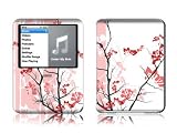 Apple iPod Nano 3G Case Tattoo Skin - Tranquility Pink