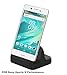Sony Xperia X Performance Desktop Charging Cradle ,APLUS Desktop Charging Cradle Compatible Sync & Charger Dock Charger Charging Cradle for Sony Xperia XA / X / X Performance