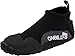 O'Neill Wetsuits Youth Reactor Reef Boot  ,Black/Coal, Large
