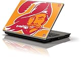 Skinit Tampa Bay Buccaneers Retro Logo Vinyl Skin for Generic 12in Laptop (10.6in X 8.3in)