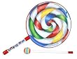 Remo 1 x 8" Lollipop Drum