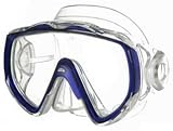 Body Glove Professional Junior Marvel Silicone Youth Diving Mask with QAS Strap