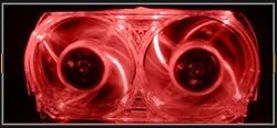 Whisper Fan 360 Red