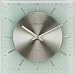 25 cm Modern Frosted Glass Quartz Wall Clock (Square)