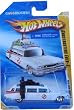 HOT WHEELS 2010 NEW MODELS 25 OF 44 GHOSTBUSTERS ECTO-1 WHITE WAGON