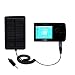 Solar Powered Rechargeable External Battery Pocket Charger for the Philips GoGear SA6045/37 - uses Gomadic TipExchange Technology