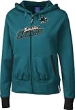 San Jose Sharks Women's Teal Chant Hooded Sweatshirt