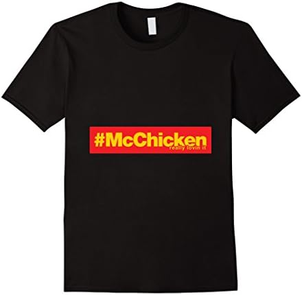 Men's #McChicken T-Shirt 2XL Black