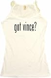 got vince? Women's Tee Shirt Large-Tank Top (petite fit)