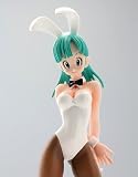 ドラゴンボールZ 　DX組立式ぴちぴちフィギュア3 ブルマ(白バニーガール)