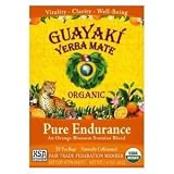 Yerba Mate Blends Pure Endurance (Also Known as Organic Orange Blossom Mate ) - 16 - Bag