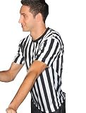 Brightline Mens Crewneck Referee Bar Shirt