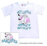 Personalized Honey Bunny Baby/Toddler T-Shirt