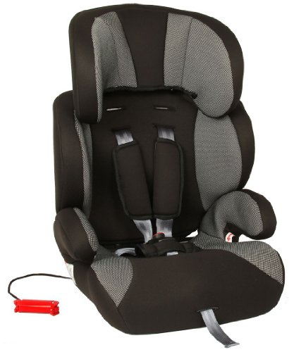 Autokindersitz Kids Deluxe, Kingsilver (9-36 kg) Sonderpreis!