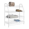 Whitmor 4-Tier Closet Shelves - White (Medium)