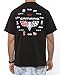 J.H. Design Chevy Camaro Collage Adult T-Shirt Black