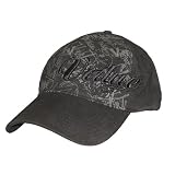 Virtue 3D Script Flex Fit Paintball Hat - Black - Small/ Medium
