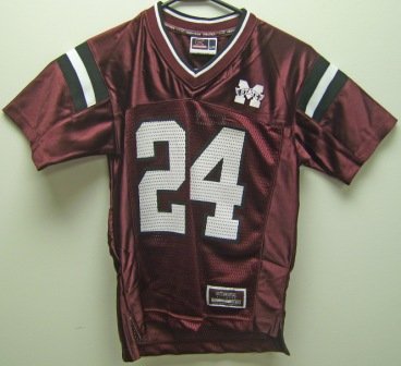 Buy Mississippi State Kids Showdown Football Jersey by Colosseum